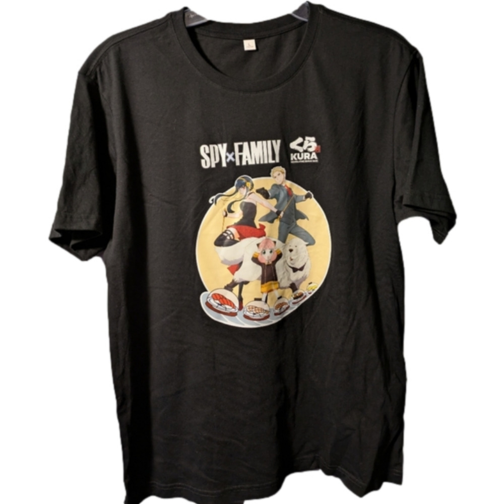 Spy x family t shirt collectible size large new in package Shirt